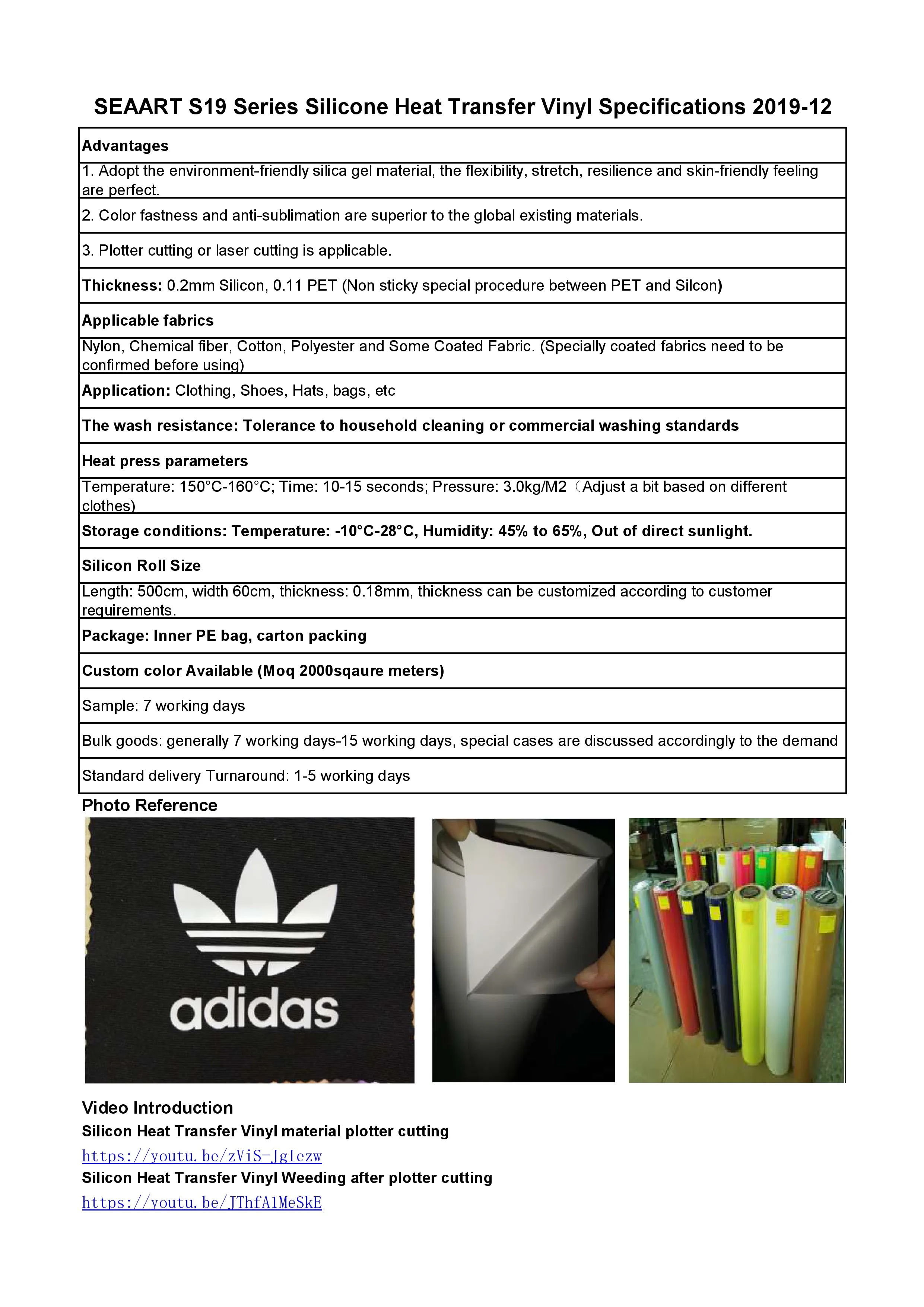 3m polyester laser friendly vinyl