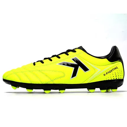 

KELME Men's Soccer Shoes Football Boots Original Men TF White Soccer Cleats Professional Men's Soccer Football Futsals Sneakers