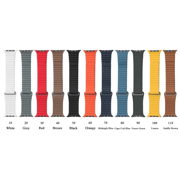 

DESSA leather watch band Watch Leather Loop band for Apple