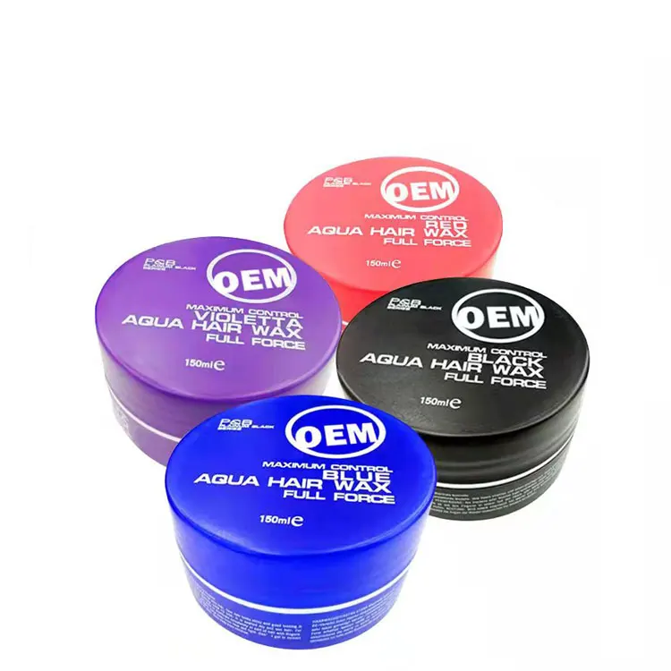 

Hair Pomade Guangzhou Private Label Hair Wax With Red One Pomade