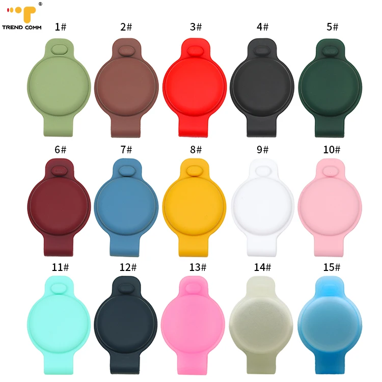 

Top Sale Anti-Lost Silicone Case For Airtag Coller For Pets Dog Protective Cover