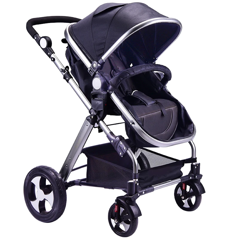 
2019 Best Selling European Big Wheels Luxury Stroller 3 in 1 For Baby 