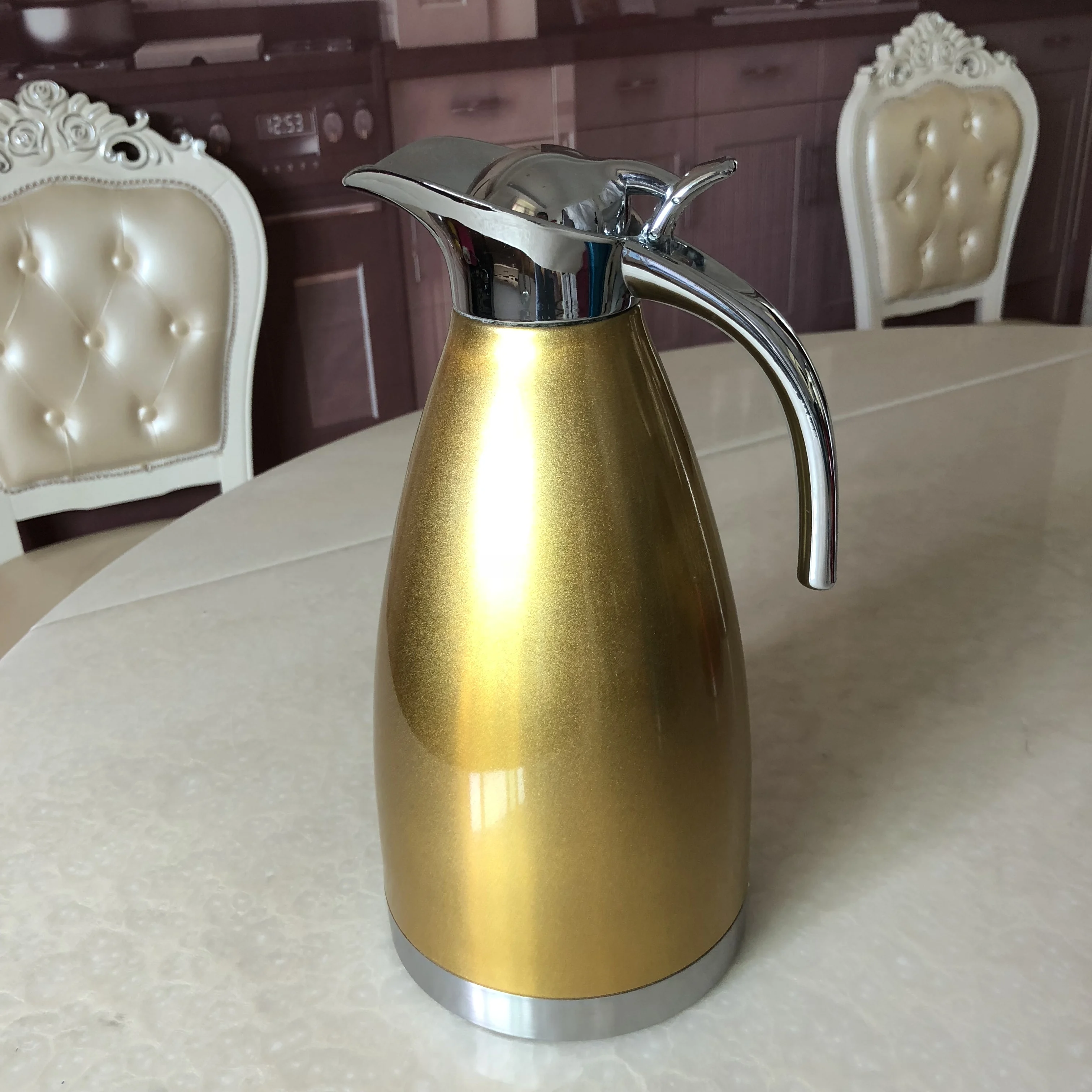 stainless steel insulated carafe