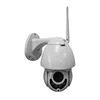 1080p Security Camera with Siren PTZ Surveillance System with Facial Recognition Human/Sound Detection Person Alerts