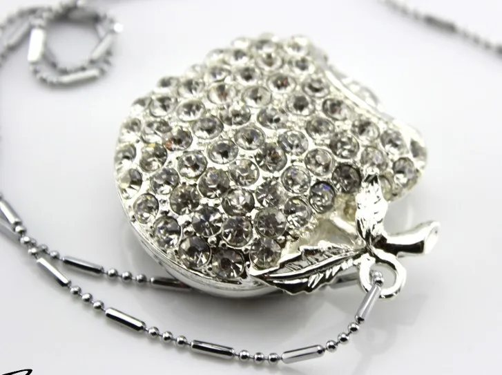 Color Silver usb Flash Drive 4G 8G 16G 32G Pen drive U Disk Pendrive USB 2.0 memory stick - ANKUX.COM