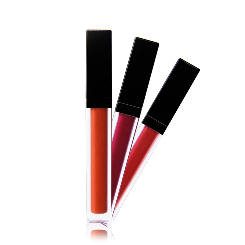 
Wholesale custom private label 44 colors matte lip gloss waterproof long lasting liquid lipstick lipgloss 