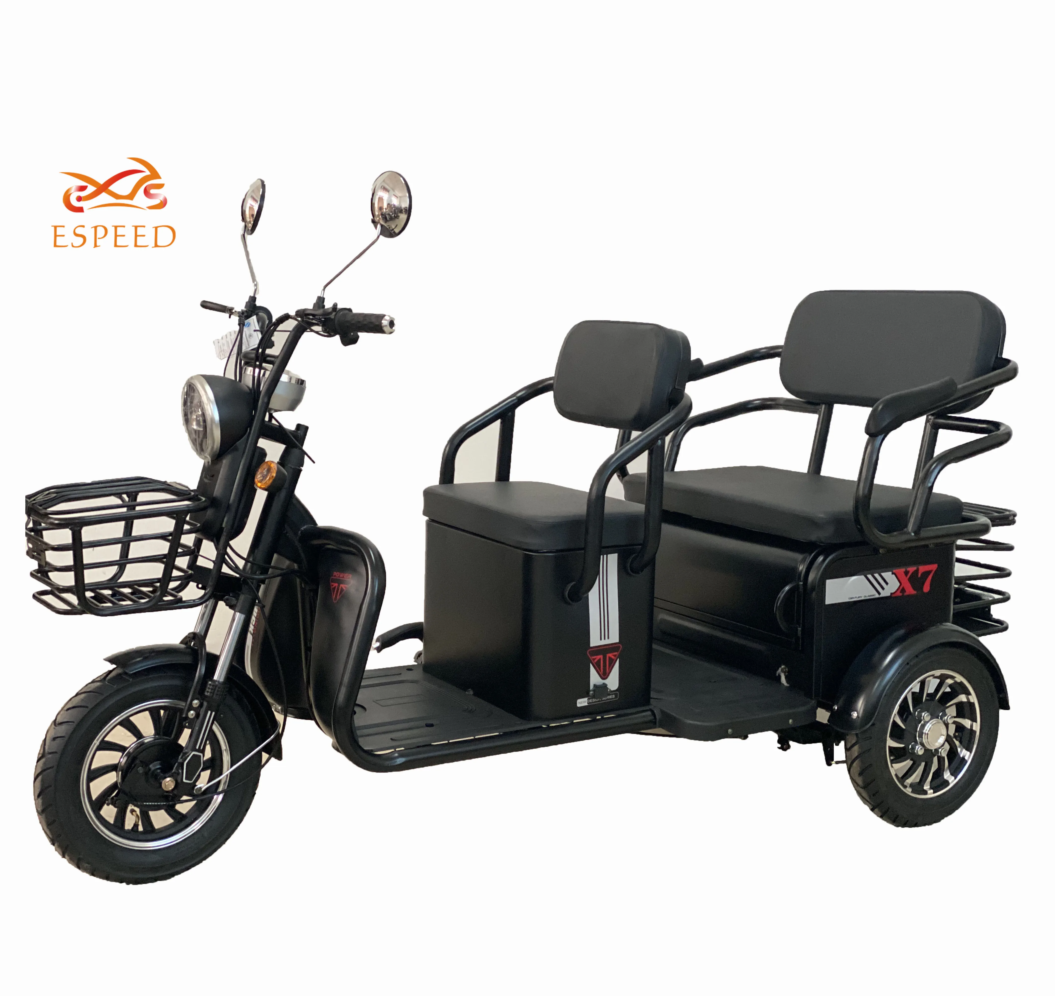 

Best selling Three wheels electric bike electric tricycle for sale