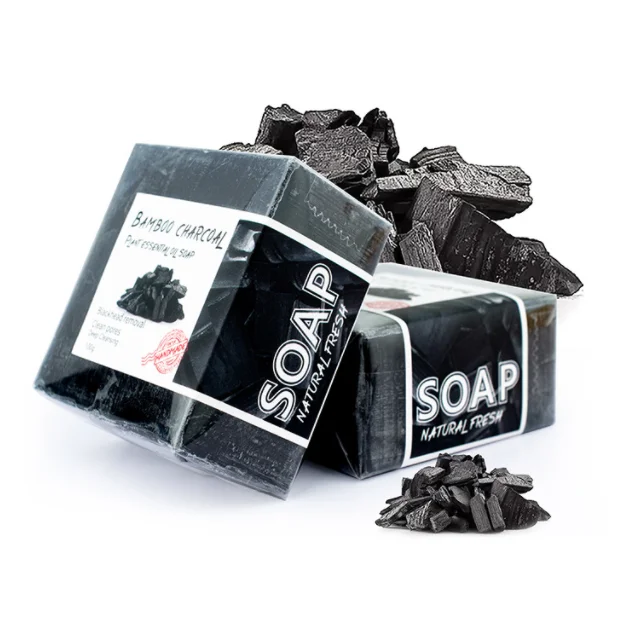 

Private Logo Cleanser Soap Premium Quality Body Face Wash Whitening Charcoal Cleansing Aloe Anti-Acne Glowing Handmade Soap