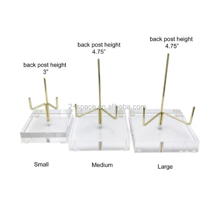 Museum Mineral Rocks Display Riser Stand Adjustable Metal Arm Display ...