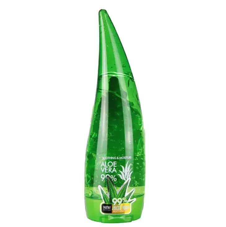 

Private Logo Brightening Gel Aloe Vera Face Cream Natural Organic 99% Pure Moisturizer Soothing Aloe Vera Gel