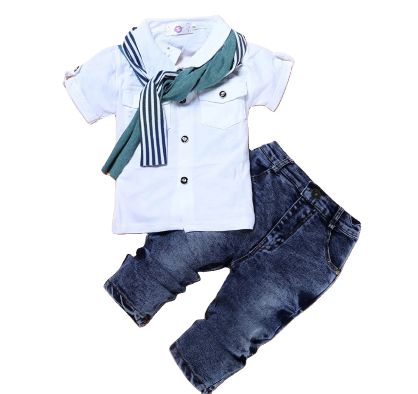 

Wholesale Lots Western Kids Wear Children Boys Casual Clothes Suit, Please refer to color chart