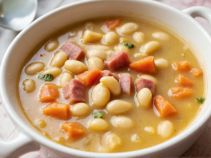 White Bean and Ham Soup: Classic Recipe & Expert Tips
