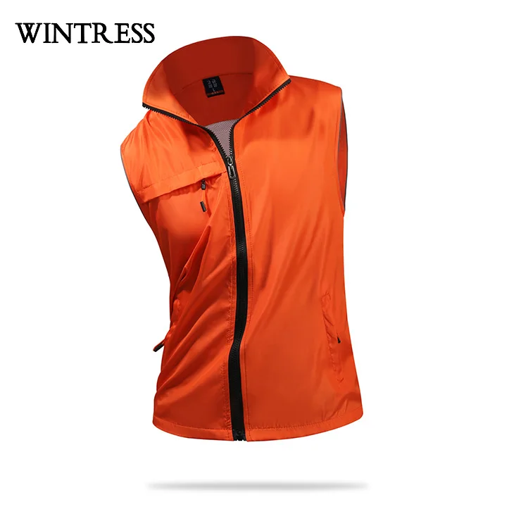 

Wintress Wholesale cheap utility vest breathable custom vest, Multi colors