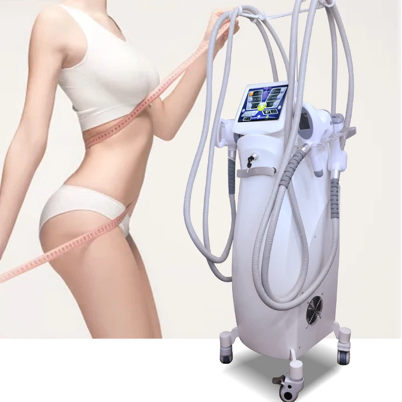 

Newest vacuum rf roller cellulite removal fat removal shaping massage machine cavitation body shaping slimming Machine