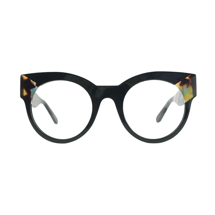 

Blocking Glasses Custom Eyeglasses Optical Frames Blue Unisex Acetate Optical Frame Eyewear Brand Design CE ISO9001 Myopia