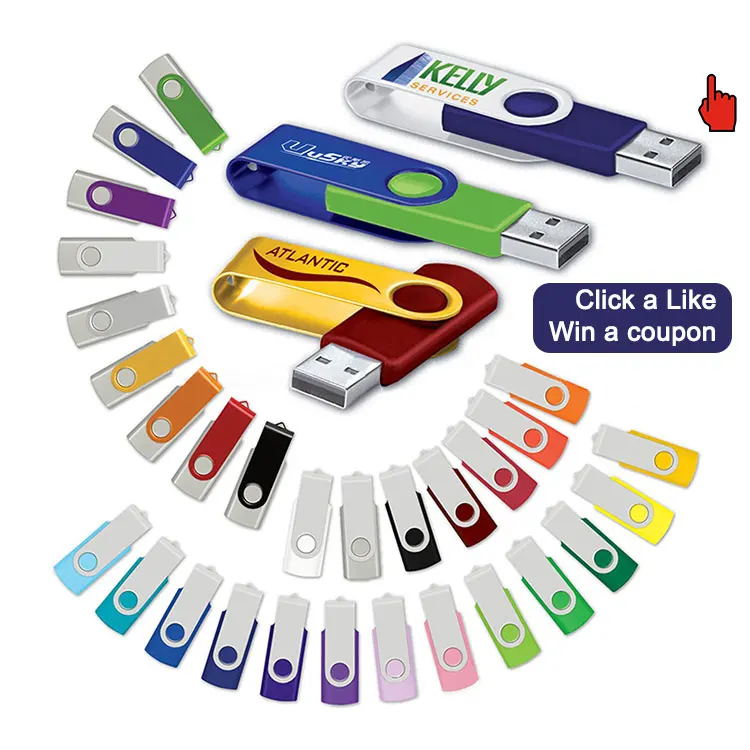 

Cheapest 4gb 8gb Usb 2.0 Swivel Usb Flash Drive Stick Memory Pen Drive Custom pen drive wholesale