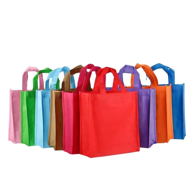 

manufacture reusable eco pp non woven custom shopping bag, Customized color