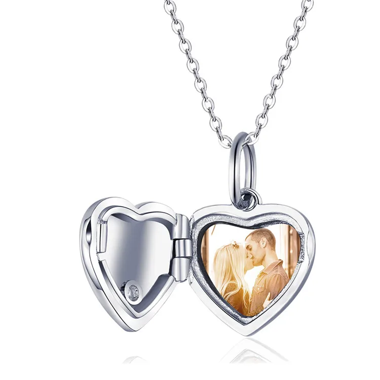 

Qings Heart Pendant Charms OEM/ODM 925 Sterling Silver Glass Charm Pendant For Necklace Making