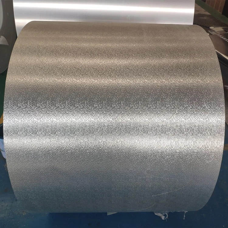 0.6mm Stucco Embossed Slotted Aluminium Sheet For Chest Freezer Buy