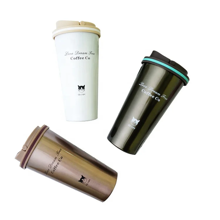 

Cheap Price Reusable Private Label Custom Double Wall Stainless Steel Travel Coffee Mug, Customized