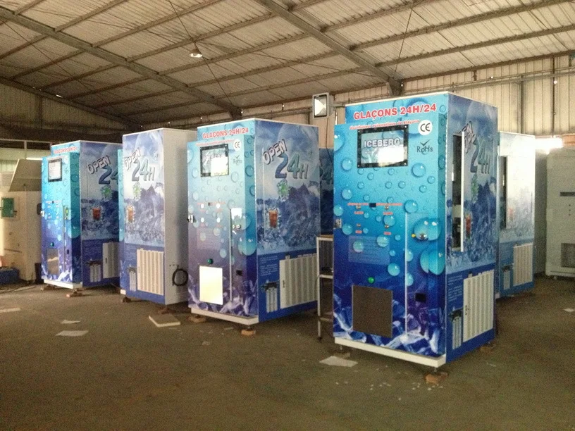 Haloo ice vending machine near me supplier-8