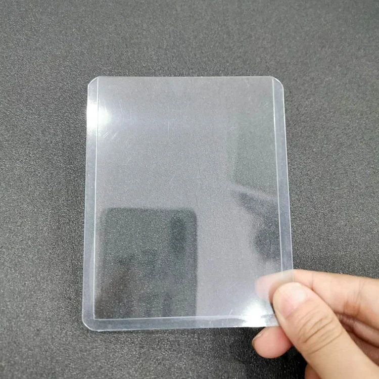 

Clear protective Board Game Card credit pvc card Sleeves Standard size for for games, Clear color