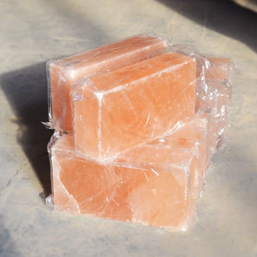
Hot Sale Himalayan Salt Bricks For Salt Rooms 