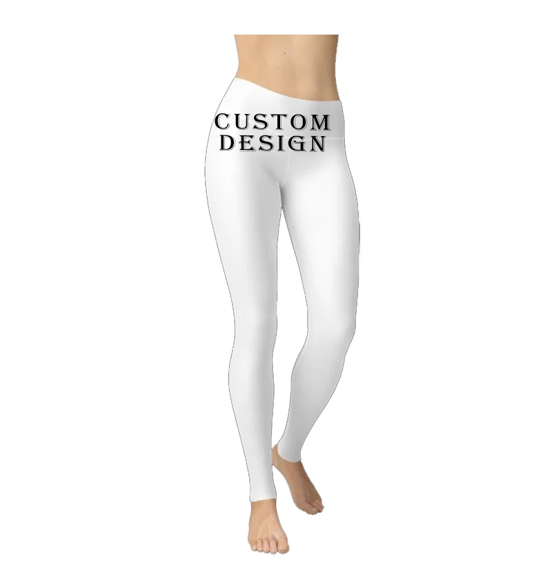 

2019 Summer Woman Milk-silk Plus Size Highwaist Customize Leggings