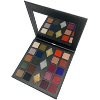 

Best seller cosmetic custom your brand eyeshadow 23 color private label eyeshadow palette