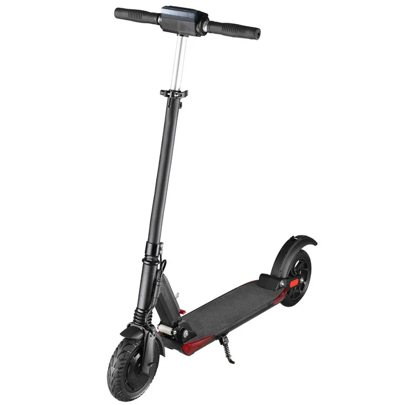 

Hot Sale Wholesale New Design Cheap Foldables Adults Electrico Folding E-Scooter Electric Scooter, Black