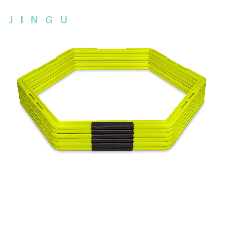 
Custom Hexagon Speed Agility Ladder Ring Speed Agility Rings 