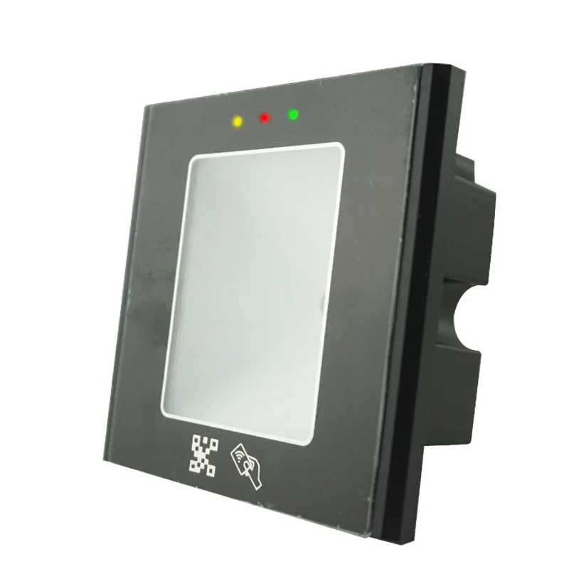 

Mini USB RFID Reader QR CODE Scanner RS485 RS232 Wiegand Embedded 2D Barcode Scanner, Black