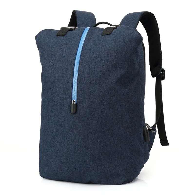 

Factory new foldable back pack water proof usb charging mens lightweight recycled waterproof sport street backpack, Black,grey,blue