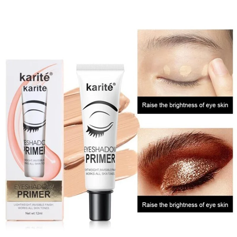 

Karite Eye Primer Matte Base Long Lasting Eyeshadow Cream Makeup Primer eye makeup, 1 color