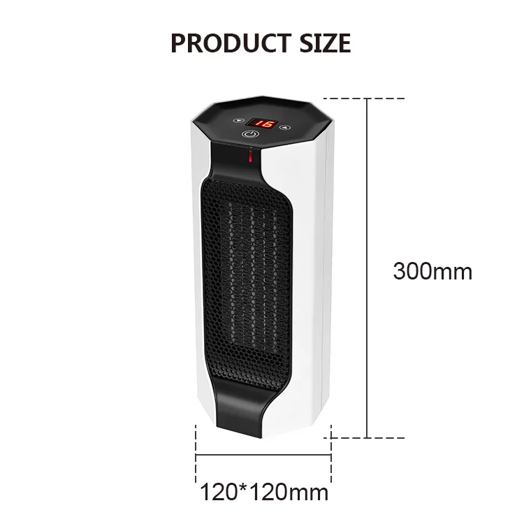 Free Standing Ptc Heater, 1500W, Plastic - detail 10