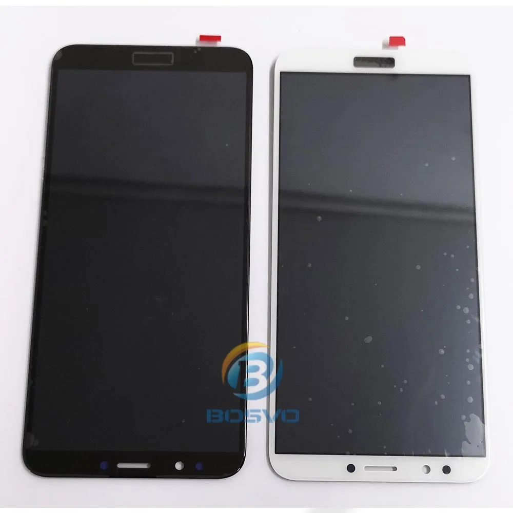

for huawei Y7 2018 Lcd Y7 Pro 2018 display Y7 Prime 2018 screen with touch digitizer assembly, Black,white,gold