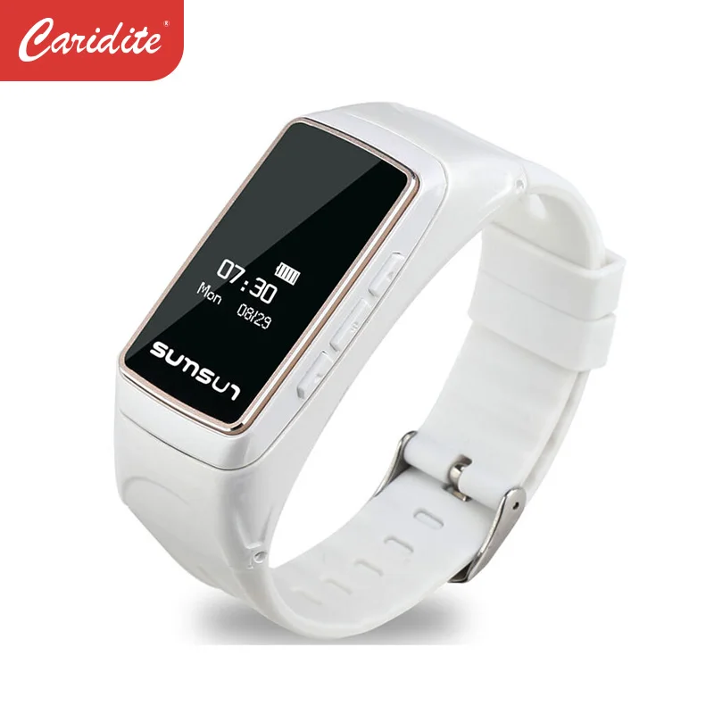 

Caridite Smart Watch Wireless Headset 2 In 1 Newest 2021 Men'S And Women'S Android Sport Bracelet Custom Drop Shipping, Black/white/gold