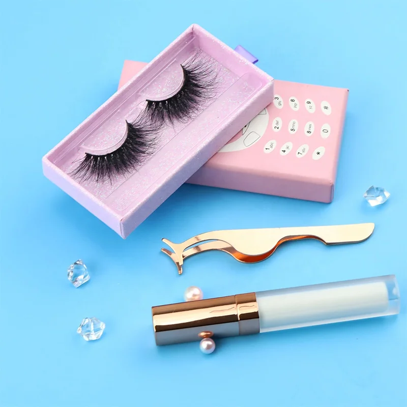 

Wholesale 25mm Fluffy Real Mink Full Strip Lash China Manufacturer