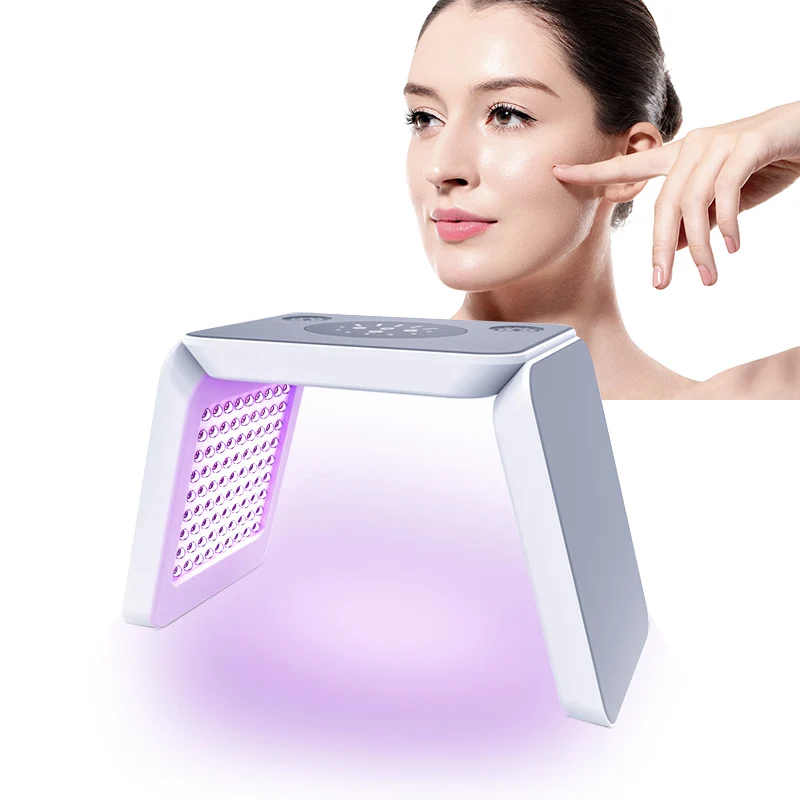 

7 Colors Foldable Led Pdt Bio Led Photon Light Therapy Machine/Face Skin Care Beauty Machine Pdt Led Light/Led Facial Mask Pdt