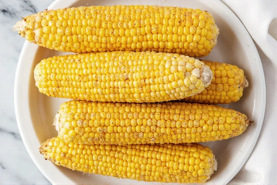 Corn on Cob with Seasoning