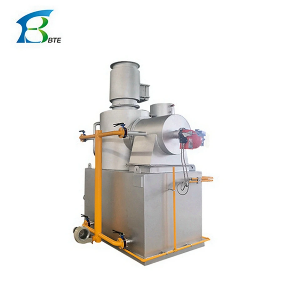Wfs500 (500kgs) Large Model Food Waste Incinerator For Sale,Industrial