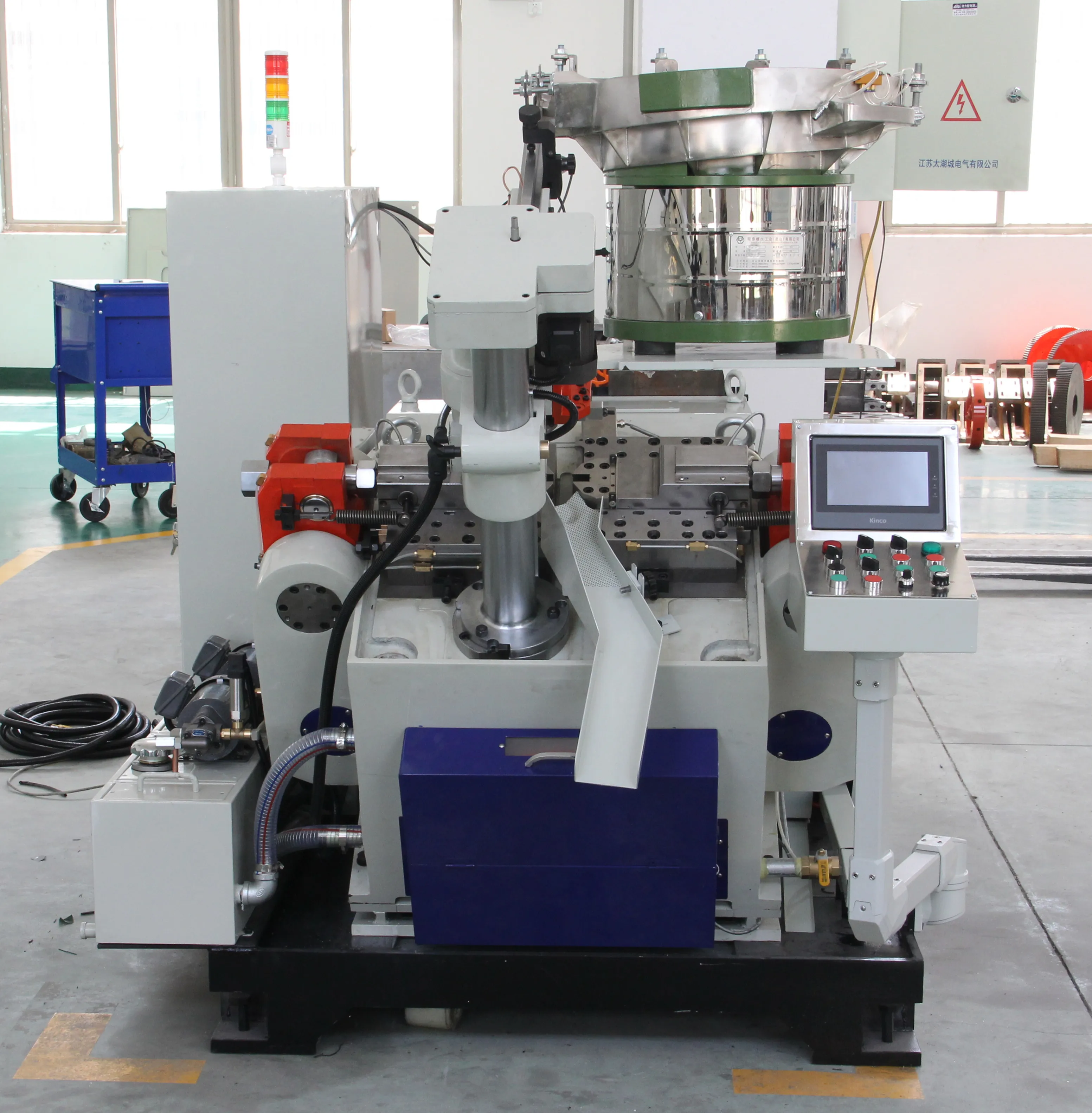 Selfdrilling Screw Making Machine For Drill Point Forming,Self