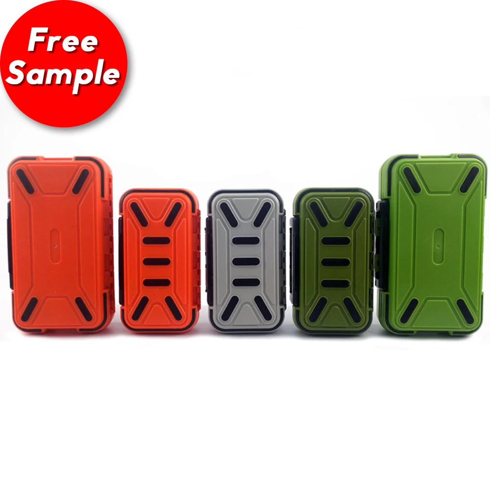 

Newbility wholesale bait Set Accessories Flies Double Side waterproof multifunctional Fishing Lure Tackle Boxes