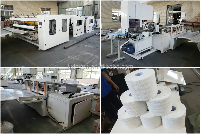 2600mm Automatic Industrial Roll Maxi Roll Toilet Paper Machine