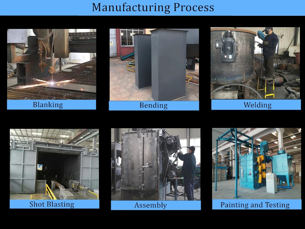 Industrial Spinner Shot Blaster Equipment