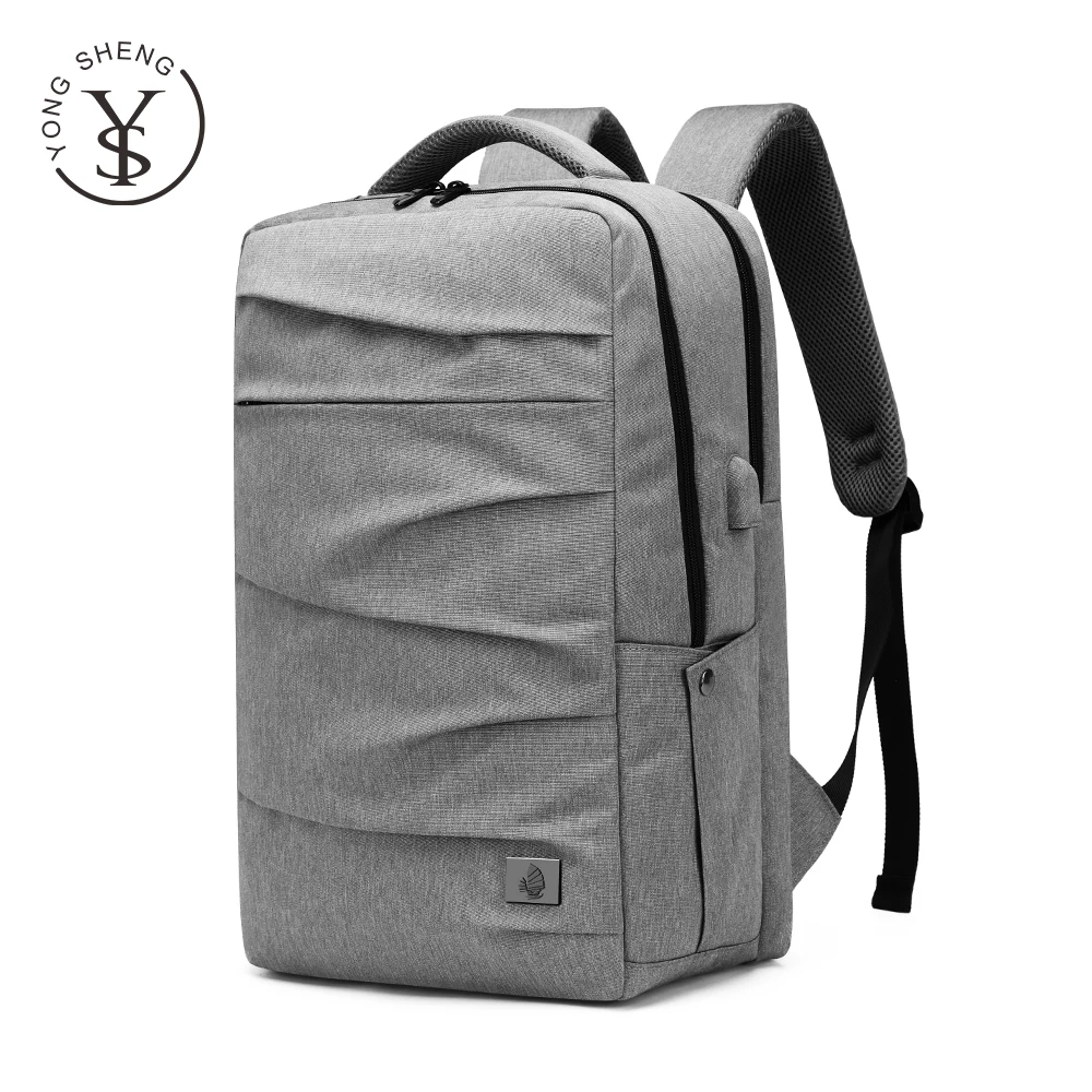 

New Product Fashionable back pack Men cheap briefcases bag Waterproof travel backpack for computer portable, Black gray