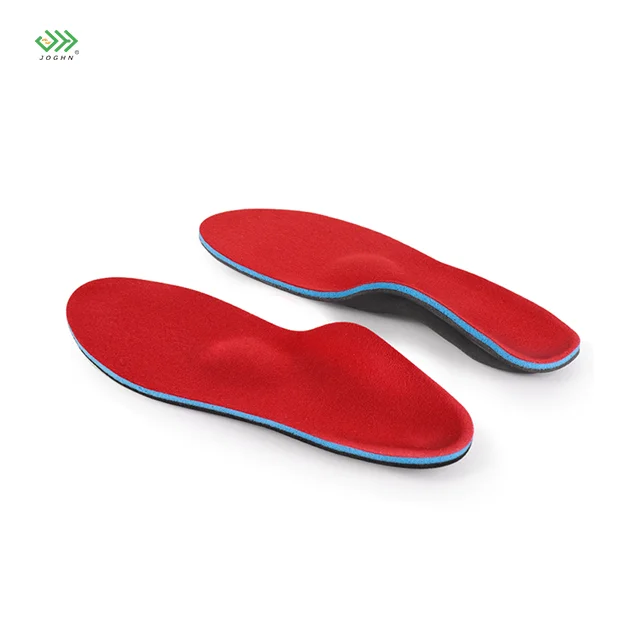 JOGHN Wholesale Orthotic Arch Support Super Shock Absorption Sport Insole for Sport Shoes