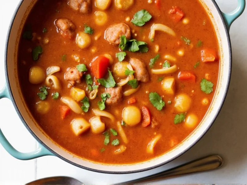 Authentic Italian Minestrone Soup Recipe: Traditional Method