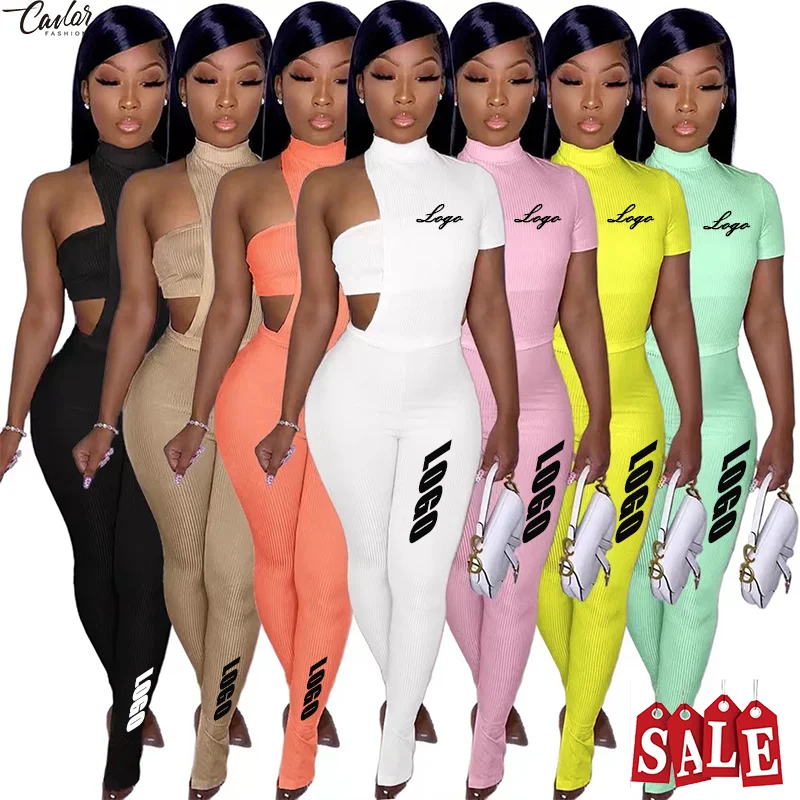 

Ladies Clothing three piece sets Plus Size Product playsuit bodysuit Spring summer 2022 new arrival Jumpsuits for women