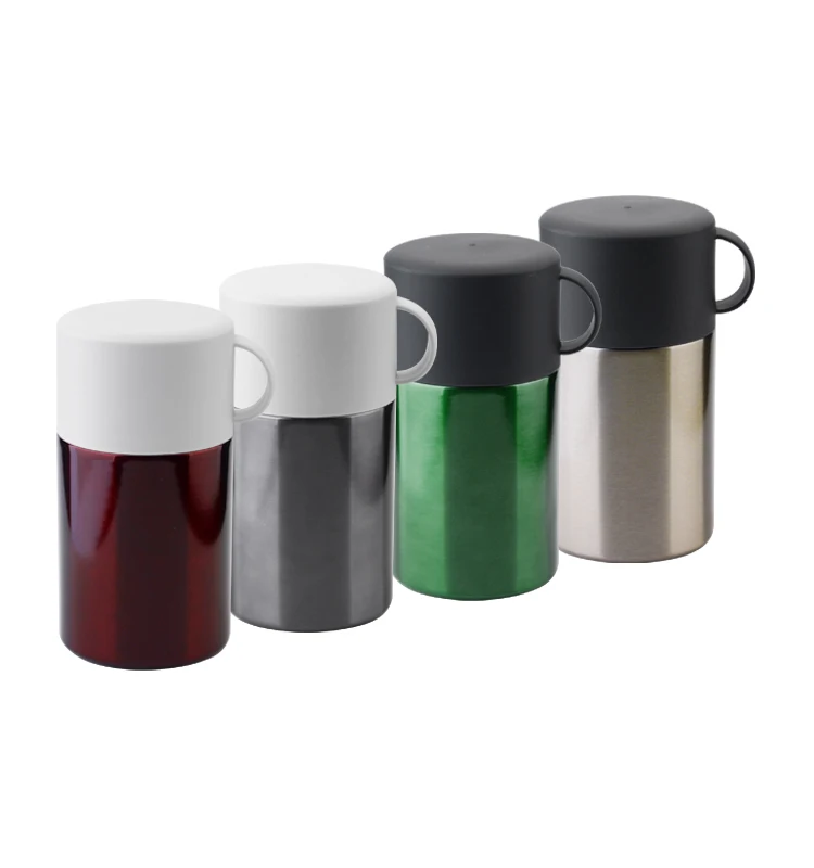 

New Arrivals in Stock Food Flask Baby Food Thermos Stainless Steel Flask with Spoon